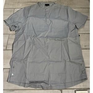 Cordova Henley Shirt Gray 3XL XXXL